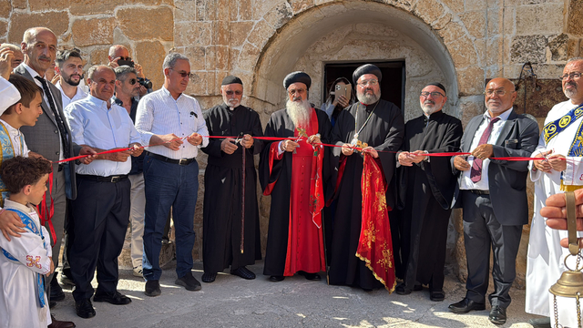 1600 yıllık Mor Kuryakos Kilisesi, 50 yıl sonra yeniden ibadete açıldı