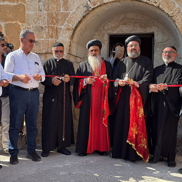 1600 yıllık Mor Kuryakos Kilisesi, 50 yıl sonra yeniden ibadete açıldı