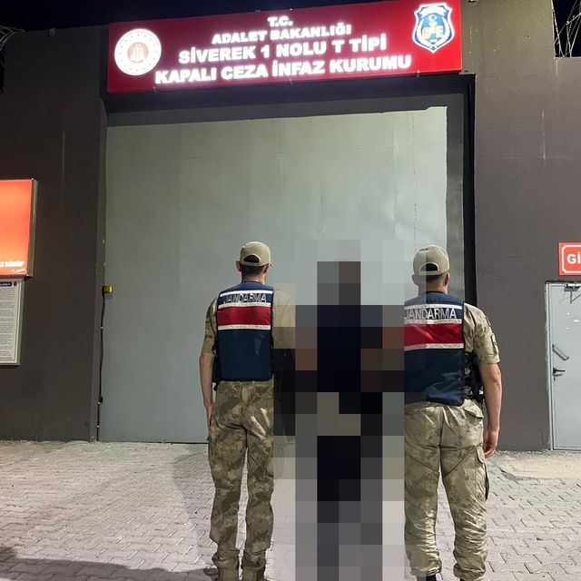 Siverek'te 5 yıl kesinleşmiş hapis cezası bulunan şahıs yakalandı