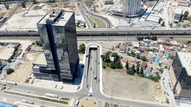 Mürselpaşa Alt Geçidi'nde son etaba geçiliyor