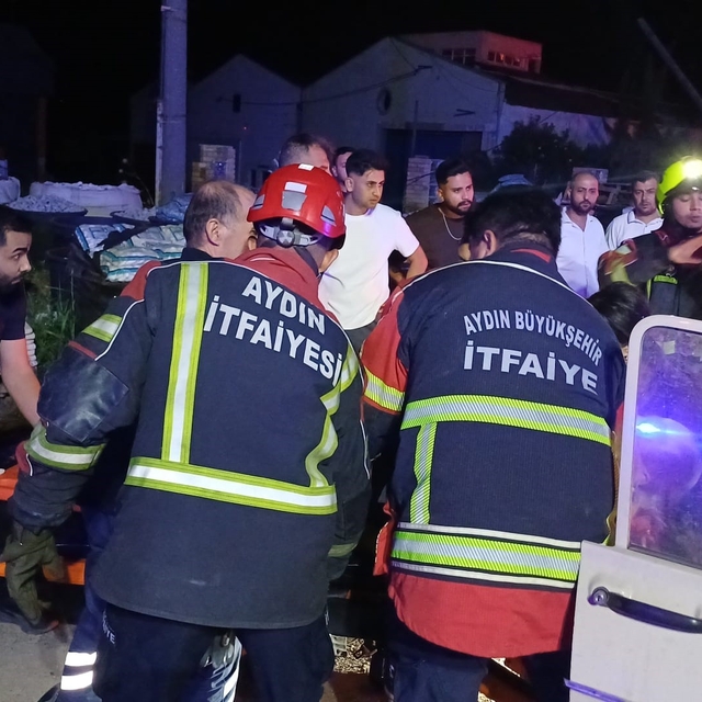 Aydın'daki kazada yaralanan kadın hayatını kaybetti