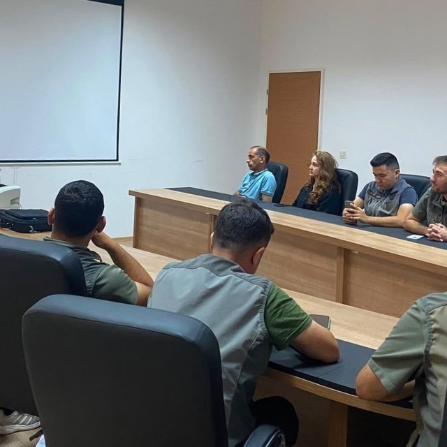 DKMP personeline kadına yönelik şiddetle mücadele eğitimi verildi