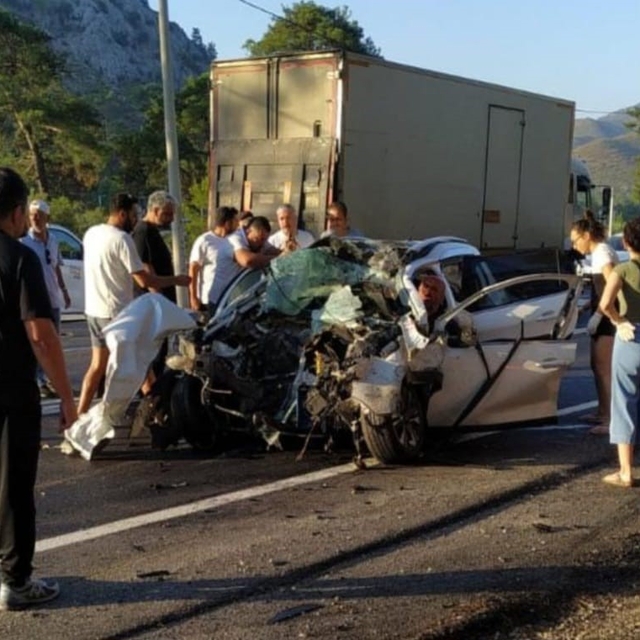 Marmaris'teki kazada 16 yaşındaki çocuk hayatını kaybetti