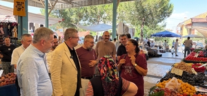 Denizli AK Parti Kayıhan Pazarının nabzını tuttu
Başkan Subaşıoğlu; "Her za...