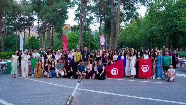 6 ülkenin gençleri Çamlık'ta buluştu