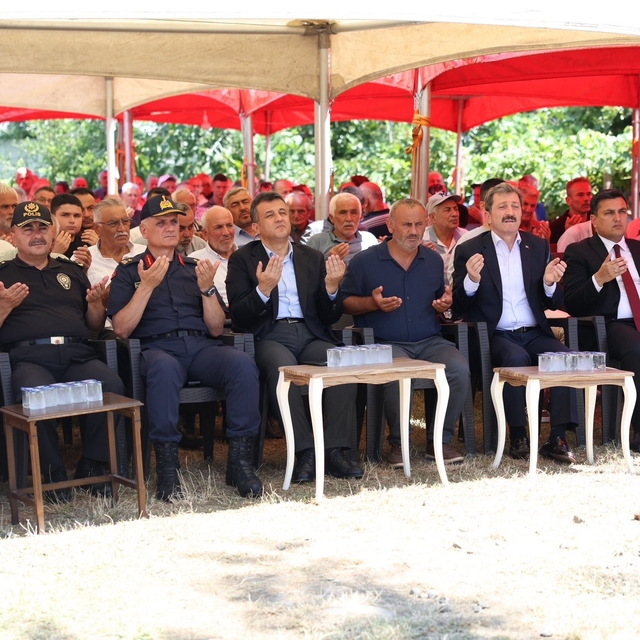 Şehit Mehmet Demirbaş için Mevlid-i Şerif programı