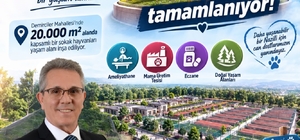 Nazilli'nin Pati Köy Projesi'nde yasal süreç tamamlandı