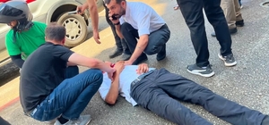 Elazığ'da otomobilin çarptığı yaya ağır yaralandı