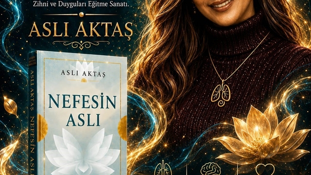 Şifa yolculuğunda 'Nefesin Aslı' adlı kitap raflarda