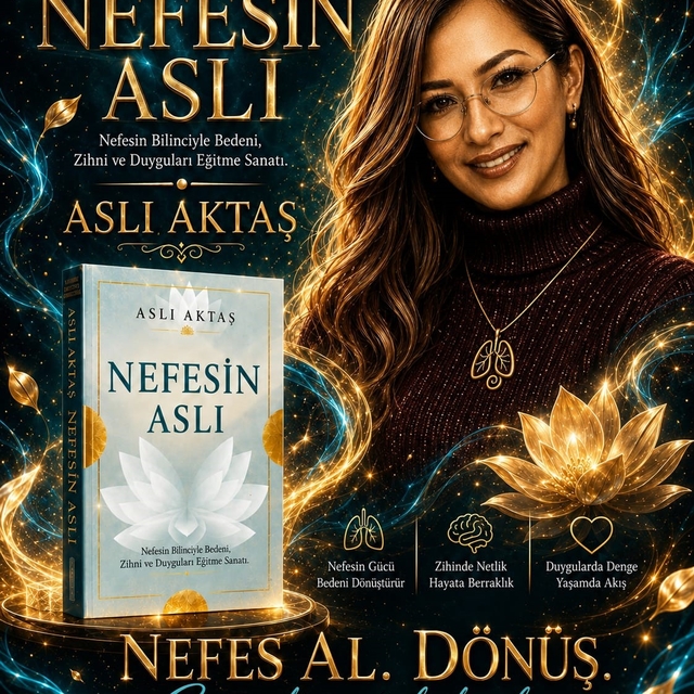 Şifa yolculuğunda 'Nefesin Aslı' adlı kitap raflarda
