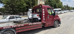 Eskişehir'de hatalı U dönüşü kazaya sebep oldu: 1 yaralı