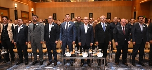MİAD Malatya Şube Başkanlığı'na Rıdvan Budak seçildi