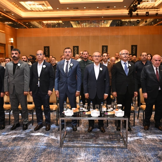 MİAD Malatya Şube Başkanlığı'na Rıdvan Budak seçildi