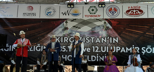 'Ulupamir Kültür Şöleni' renkli görüntülere sahne oldu