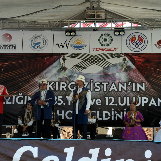 'Ulupamir Kültür Şöleni' renkli görüntülere sahne oldu