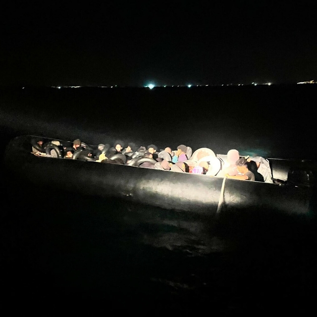 Aydın'da 38 kaçak göçmen yakalandı