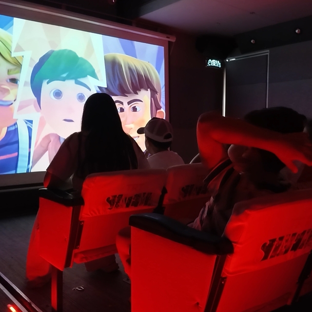 TRT sinema tırı, Kırıkkale'de çocuklarla buluştu