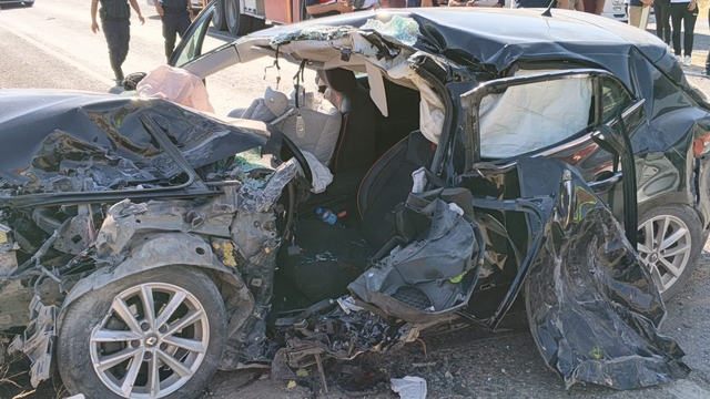 Kahramanmaraş'ta trafik kazası: 2'si ağır 4 yaralı