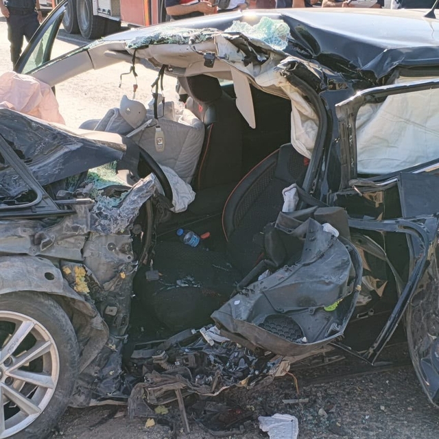 Kahramanmaraş'ta trafik kazası: 2'si ağır 4 yaralı