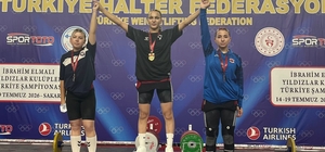 Aydınlı sporculardan Türkiye şampiyonalarında çifte başarı