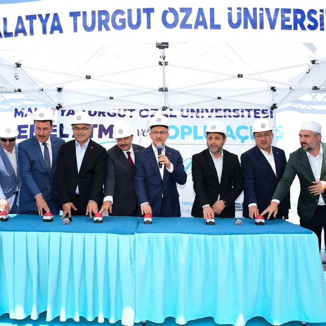 Malatya Turgut Özal Üniversitesi'nde deprem sonrası büyük dönüşüm
Tesisleri...