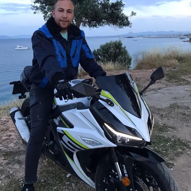 Takla atan motosikletin sürücüsü öldü