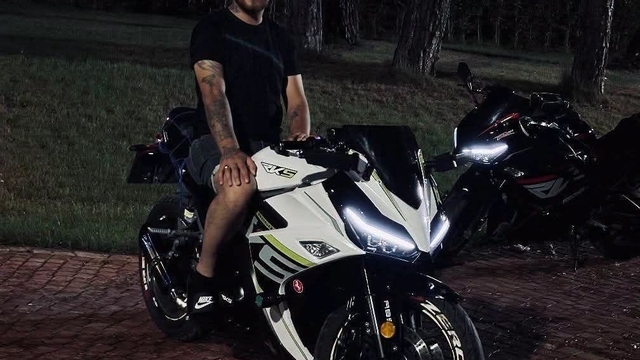 Kontrolden çıkan motosikletin sürücüsü kurtarılamadı