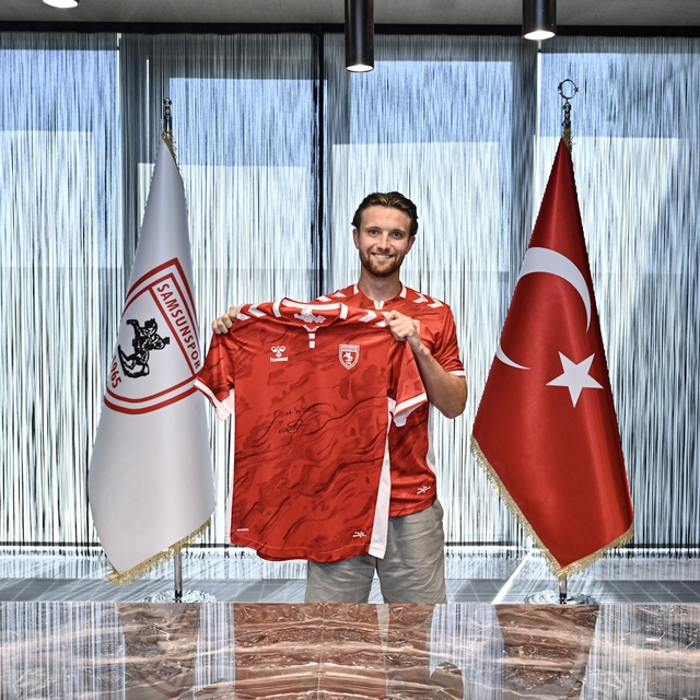 Samsunspor, Elliot Watt'ı 4 yıllığına kadrosuna kattı