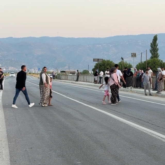 Aydın'da nehirde kaybolan 2 çocuk için arama çalışması başlatıldı