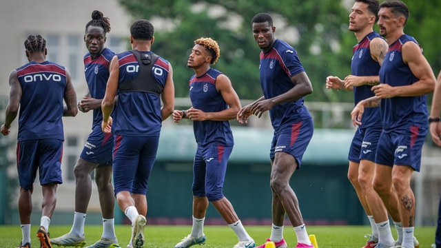 Trabzonspor taktik çalıştı