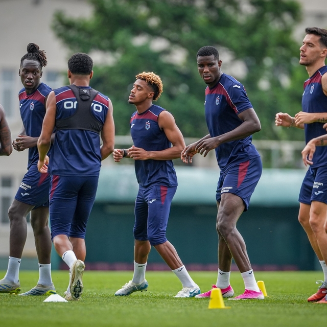 Trabzonspor taktik çalıştı