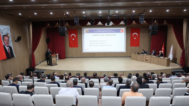 Vali Masatlı başkanlığında il koordinasyon kurulu toplantısı gerçekleştirildi