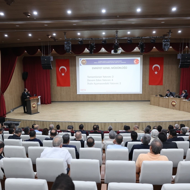 Vali Masatlı başkanlığında il koordinasyon kurulu toplantısı gerçekleştiril...