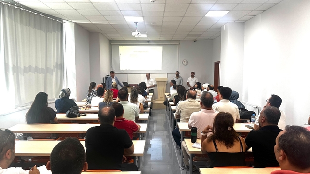 Hatay'da eğitim kurumlarında yöneticilik görevi alacak personele eğitim veriliyor