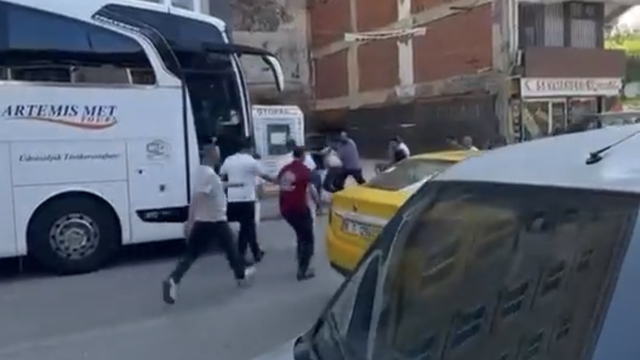 Bursa'da otopark görevlisi ile vatandaş arasında bıçaklı kavga