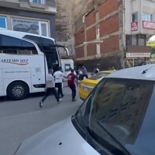 Bursa'da otopark görevlisi ile vatandaş arasında bıçaklı kavga
