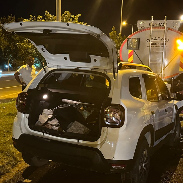 Diyarbakır'da trafik kazası: 3 yaralı
