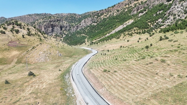 Pervari'de üst yapı çalışmaları