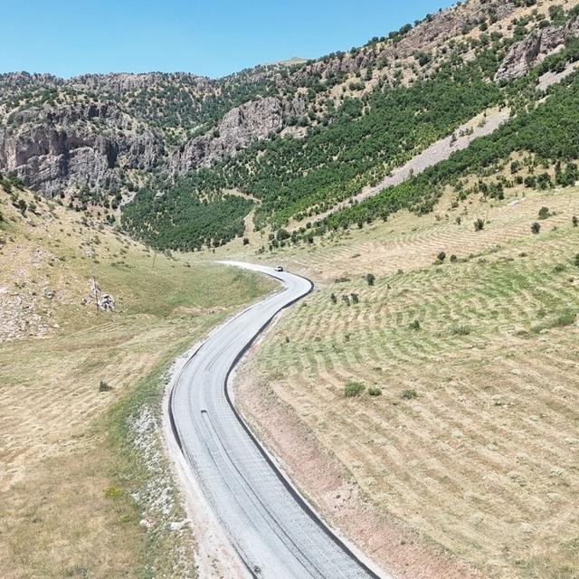 Pervari'de üst yapı çalışmaları
