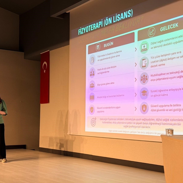 Antalya Bilim Merkezi'nde "Geleceğin Meslekleri" söyleşileri