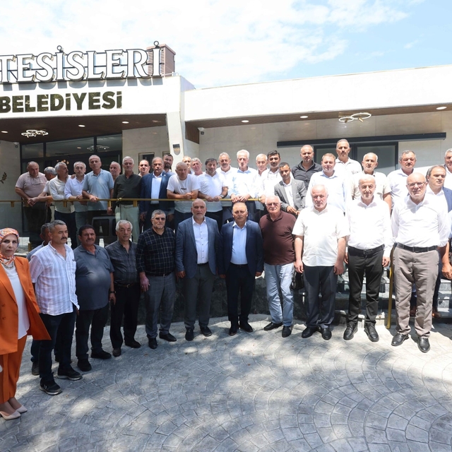 Başkan Sandıkçı: "Ortak akıl anlayışıyla yeni eserleri ilçemize kazandırmay...