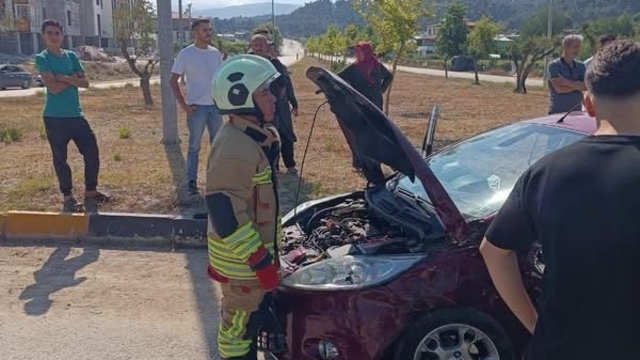 Yayladağı'nda trafik kazası:6 yaralı