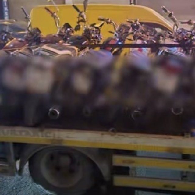 Gaziantep'te 168 motosiklet sürücüsüne 3 milyon TL ceza