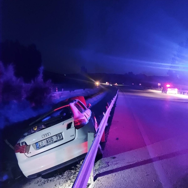 Afyonkarahisar'da trafik kazası: 1 ölü, 3 yaralı