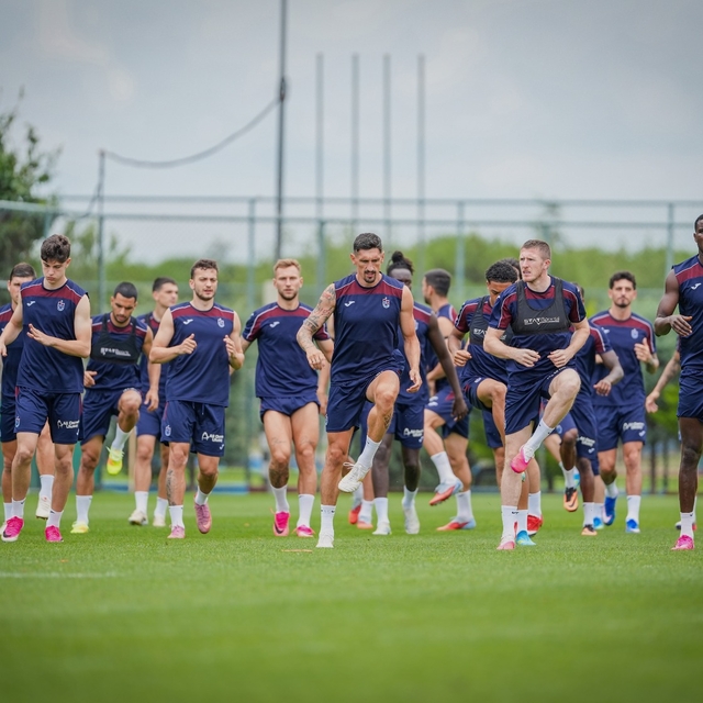 Trabzonspor'da yeni sezon hazırlıkları