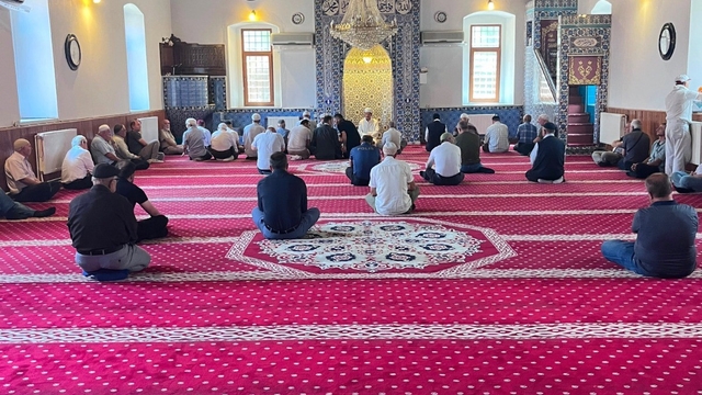 Şehit Uzman Çavuş Abdurrahman Hilal için Mevlid-i Şerif okutuldu
