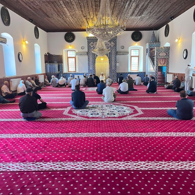 Şehit Uzman Çavuş Abdurrahman Hilal için Mevlid-i Şerif okutuldu