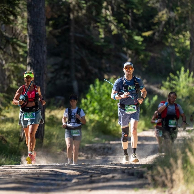 Uludağ Premium Ultra Trail'de madalyalar sahiplerini buldu