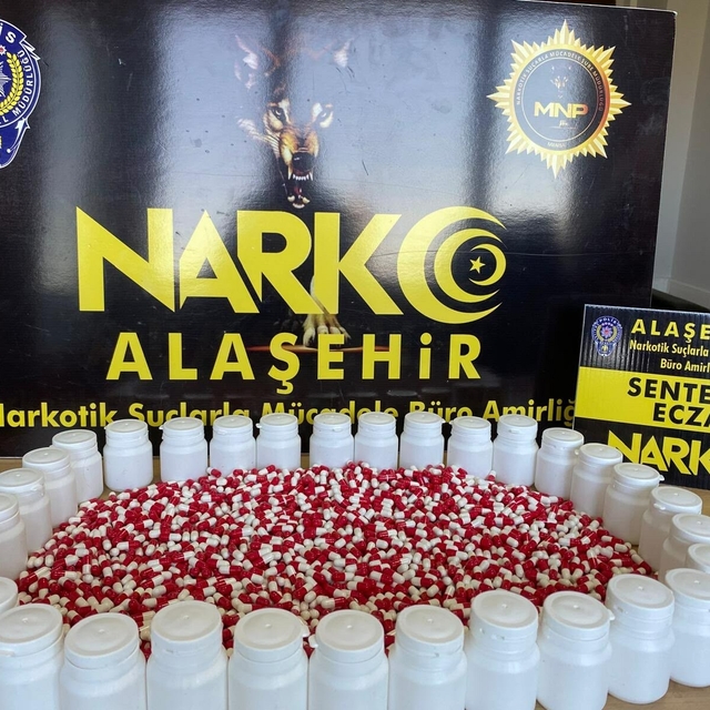 Manisa'da uyuşturucuya 1 tutuklama
