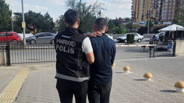Kırıkkale'de uyuşturucu operasyonu: 1 tutuklama